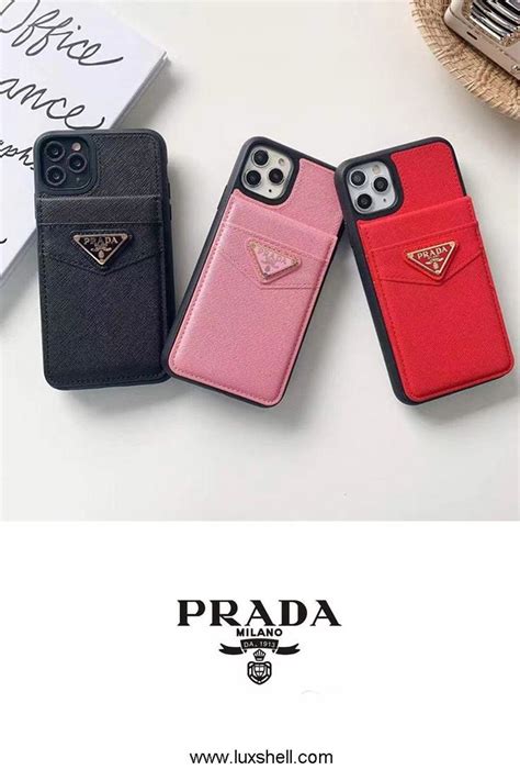 prada iphone case card holder|prada phone case.